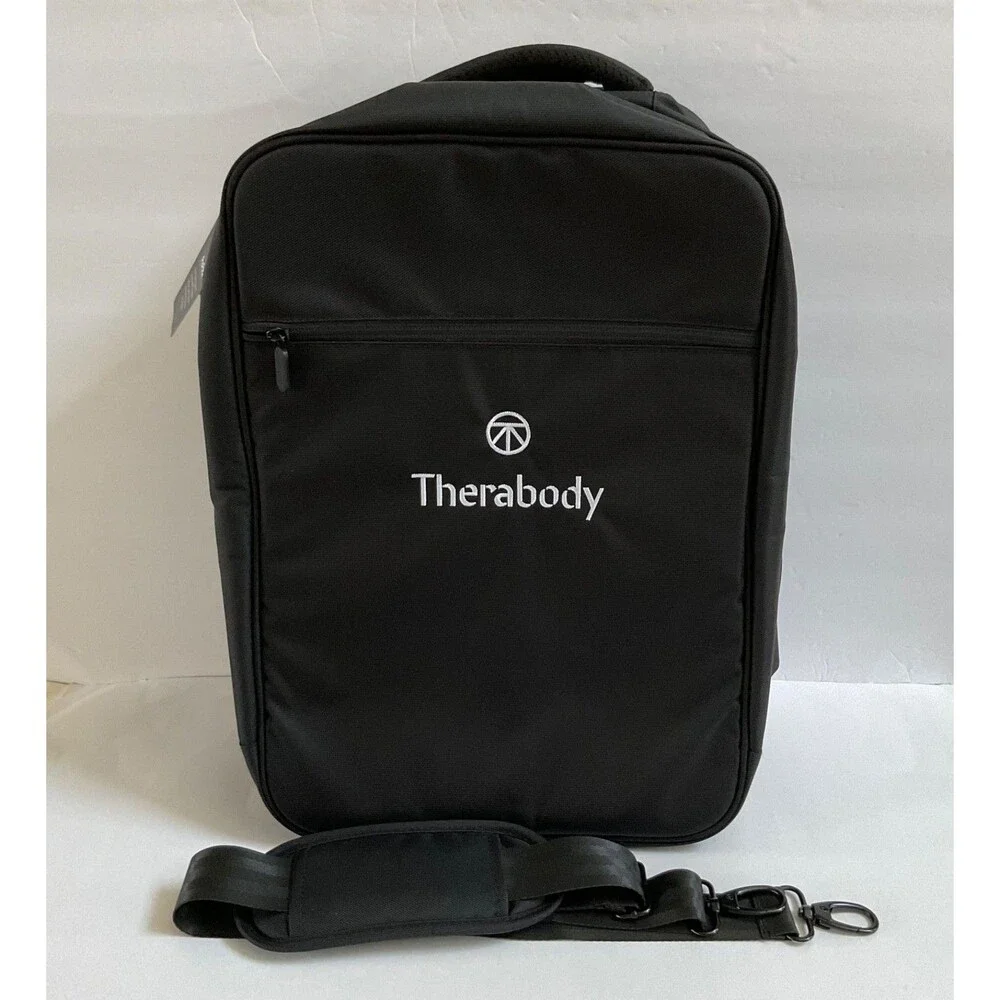 Therabody ProPack 17.2L Backpack Duffle Bag Combo Black Training Gear & Devices